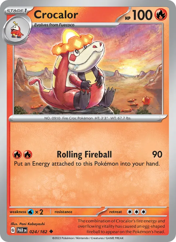 Crocalor #024 — Paradox Rift