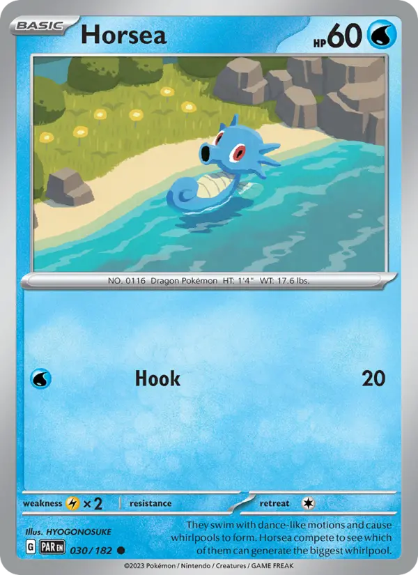 Horsea #030 — Paradox Rift