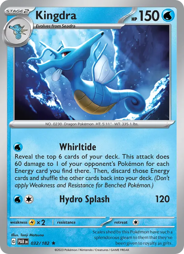 Kingdra #032 — Paradox Rift