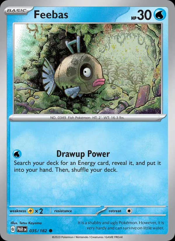Feebas #035 — Paradox Rift