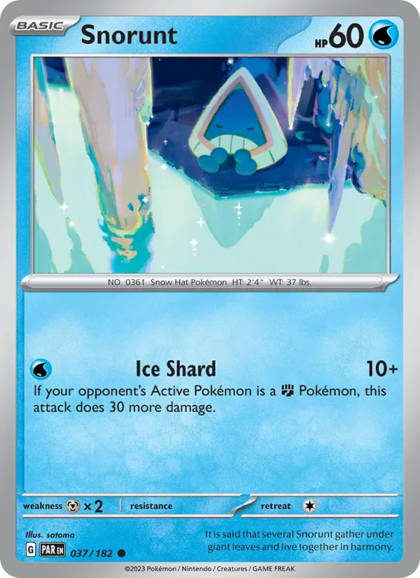 Snorunt #037 — Paradox Rift