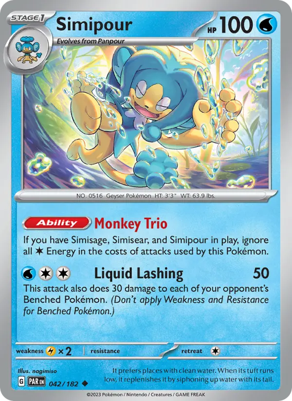 Simipour #042 — Paradox Rift