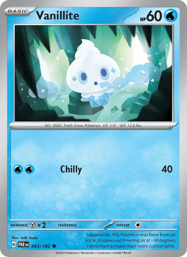 Vanillite #043 — Paradox Rift