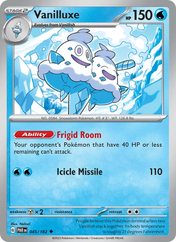 Vanilluxe #045 — Paradox Rift