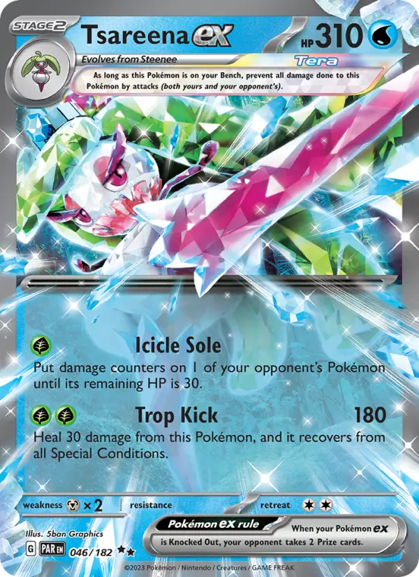 Tsareena ex #046 — Paradox Rift