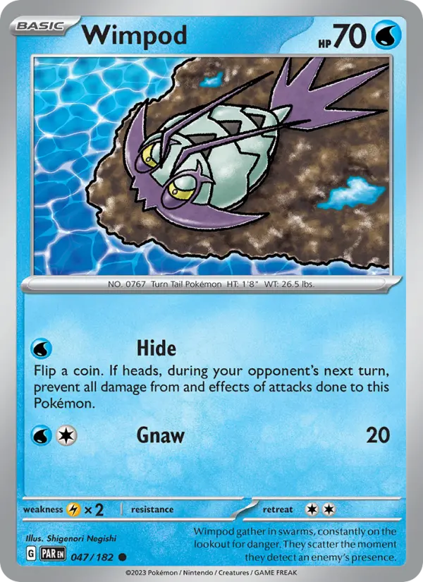 Wimpod #047 — Paradox Rift