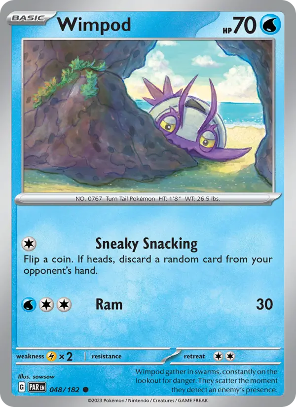 Wimpod #048 — Paradox Rift