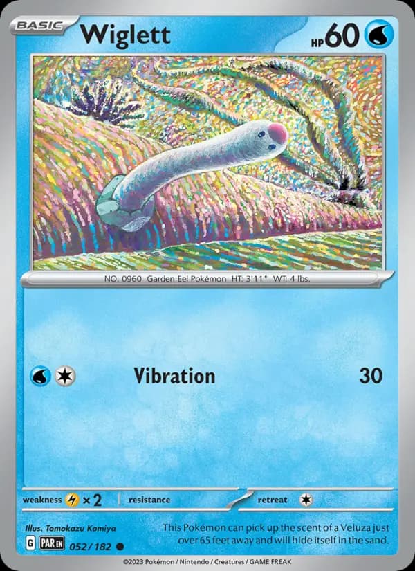 Wiglett #052 — Paradox Rift