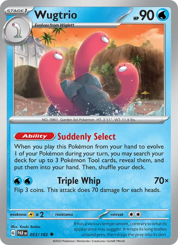 Wugtrio #053 — Paradox Rift