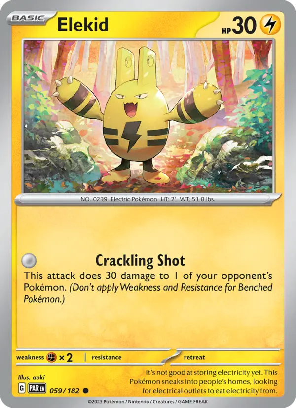 Elekid #059 — Paradox Rift