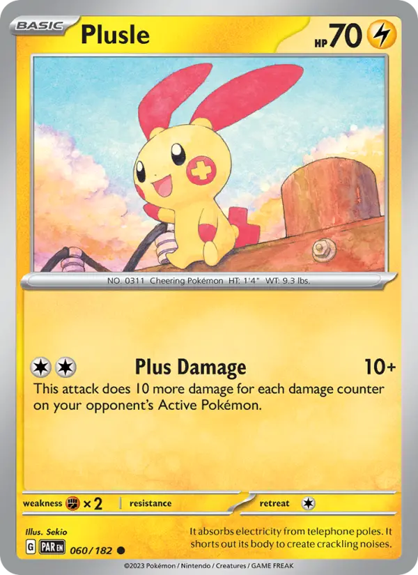 Plusle #060 — Paradox Rift
