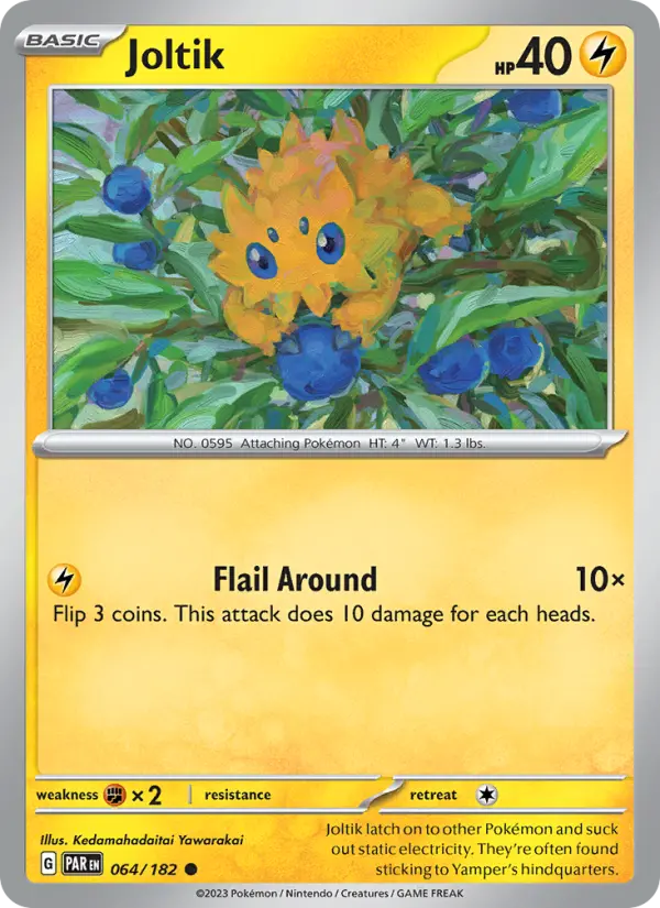 Joltik #064 — Paradox Rift