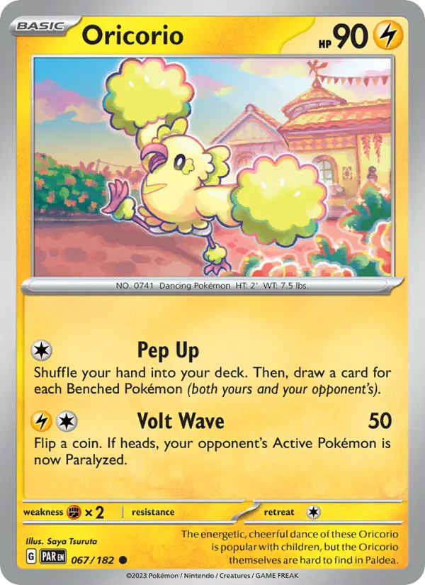 Oricorio #067 — Paradox Rift