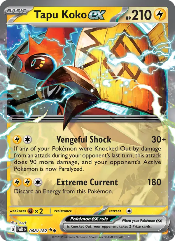 Tapu Koko ex #068 — Paradox Rift
