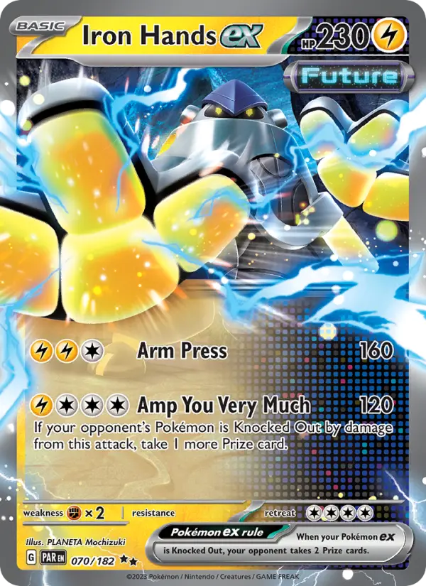 Iron Hands ex #070 — Paradox Rift