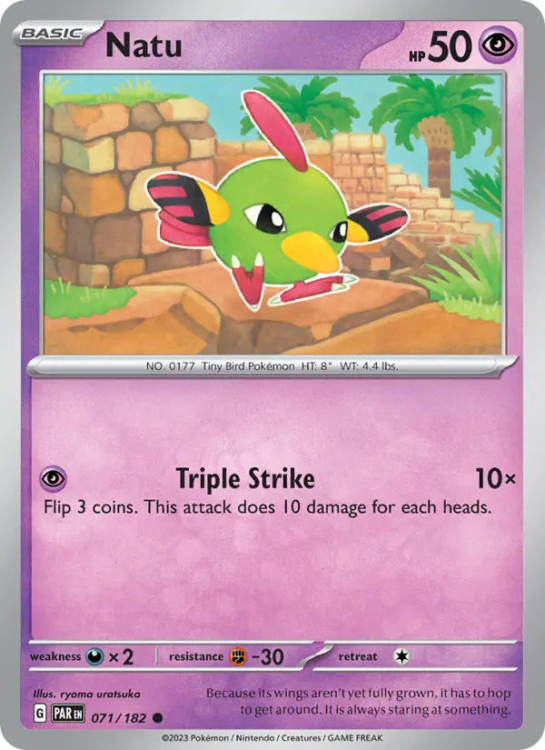Natu #071 — Paradox Rift