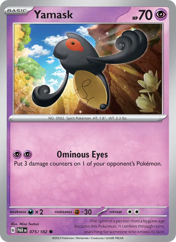 Yamask #075 — Paradox Rift