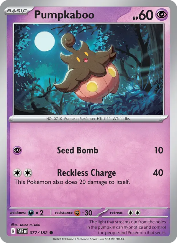 Pumpkaboo #077 — Paradox Rift