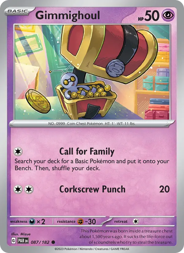Gimmighoul #087 — Paradox Rift