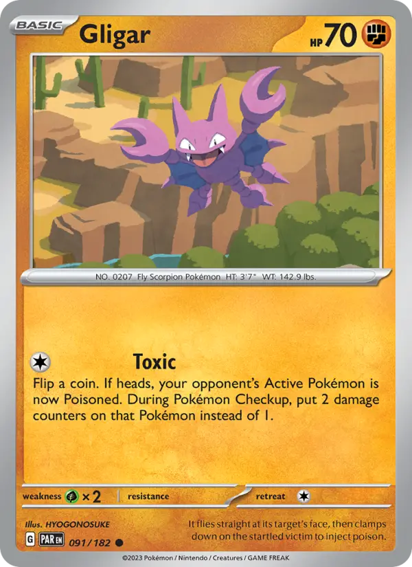 Gligar #091 — Paradox Rift