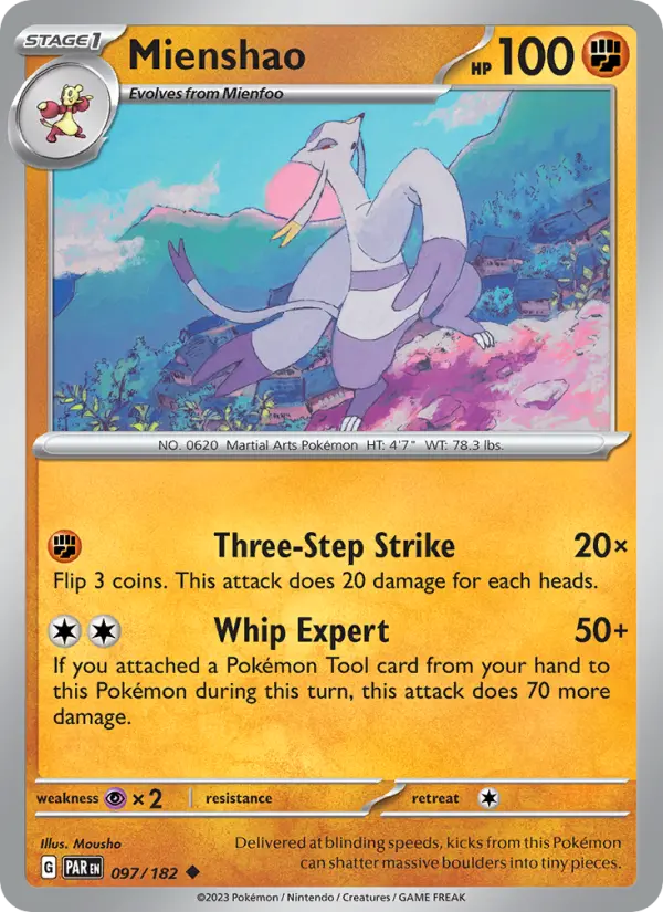 Mienshao #097 — Paradox Rift