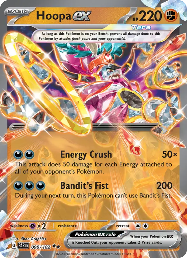 Hoopa ex #098 — Paradox Rift