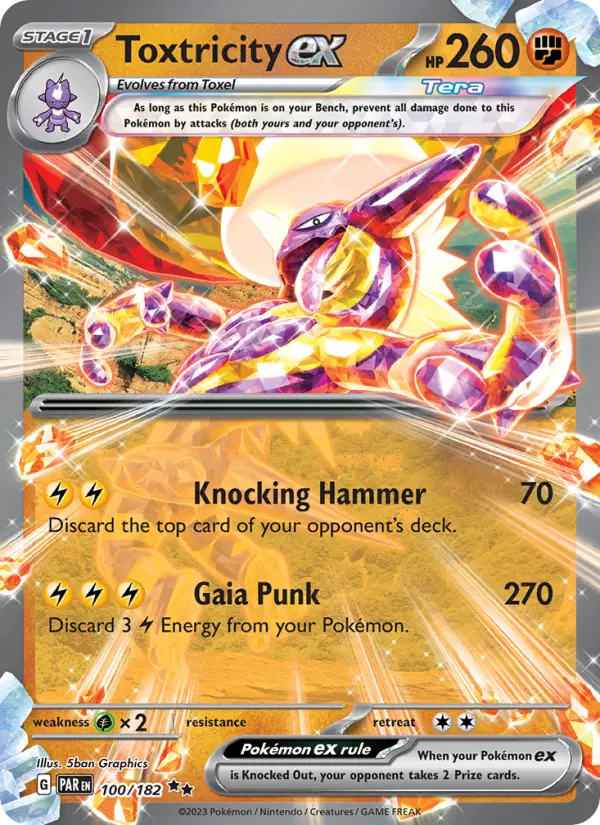 Toxtricity ex #100 — Paradox Rift
