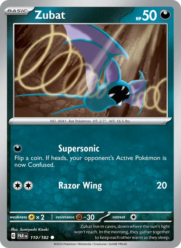 Zubat #110 — Paradox Rift