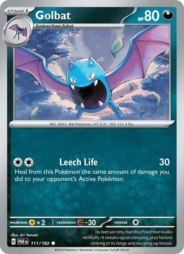 Golbat #111 — Paradox Rift