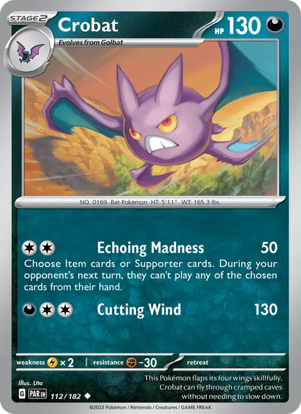 Crobat #112 — Paradox Rift