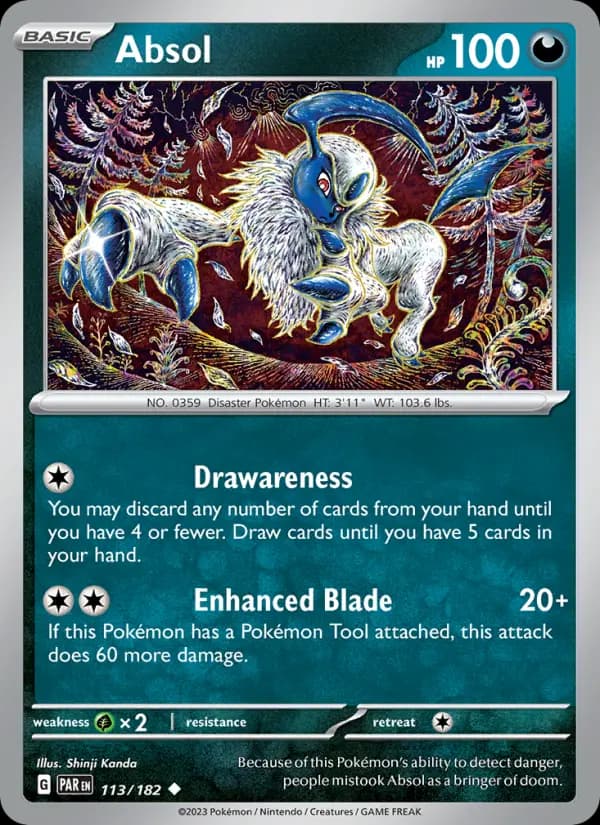 Absol #113 — Paradox Rift