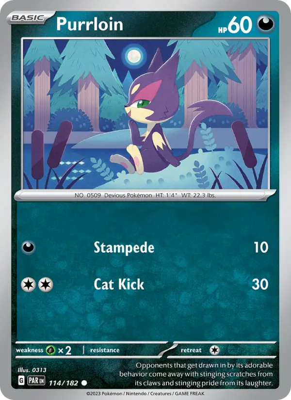Purrloin #114 — Paradox Rift