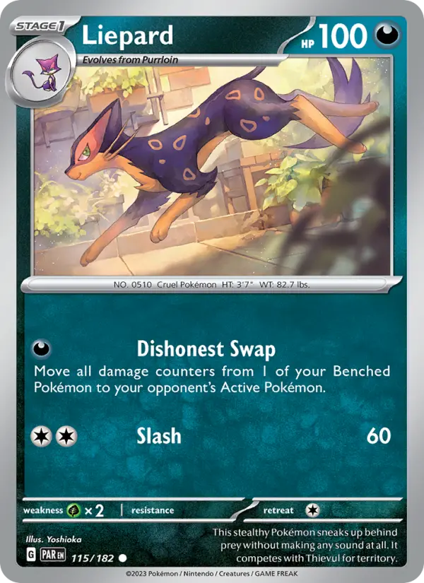 Liepard #115 — Paradox Rift