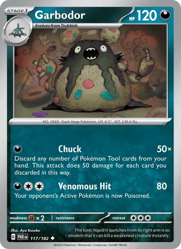 Garbodor #117 — Paradox Rift