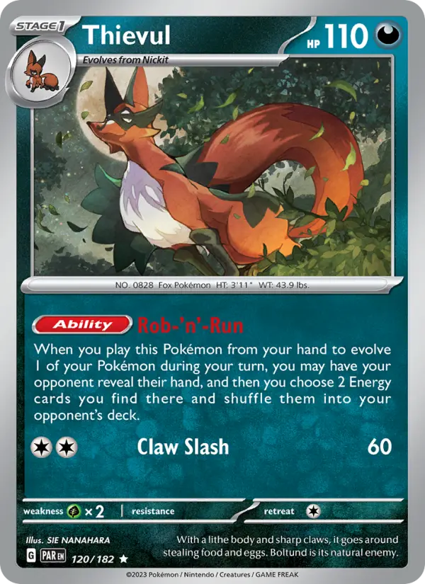 Thievul #120 — Paradox Rift