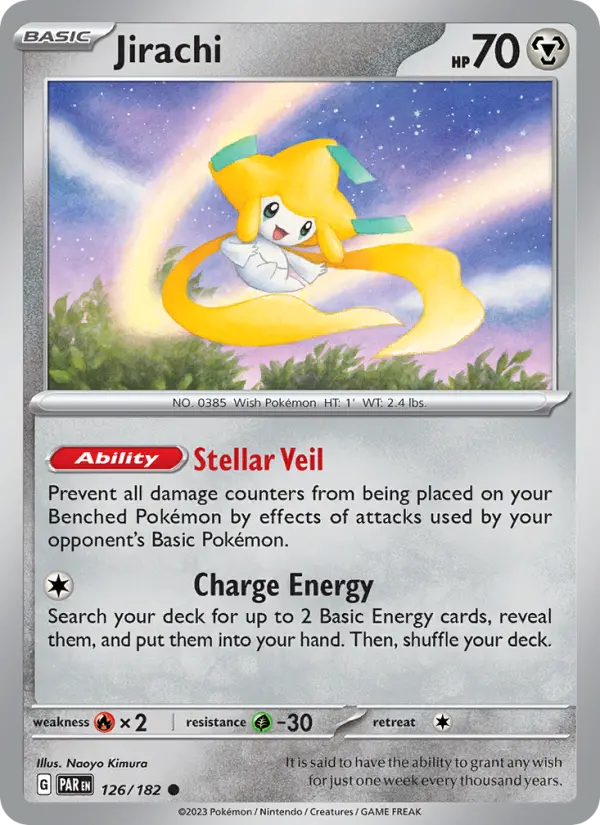 Jirachi #126 — Paradox Rift
