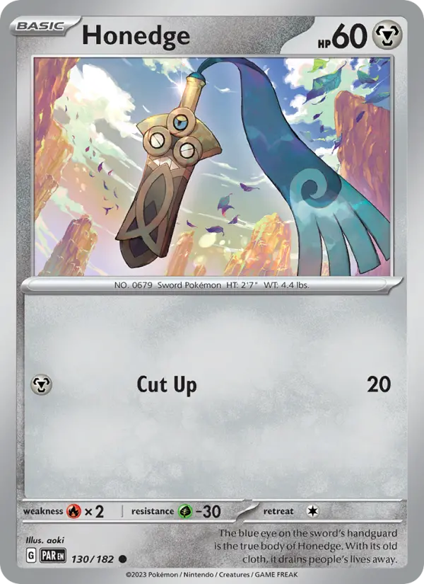 Honedge #130 — Paradox Rift