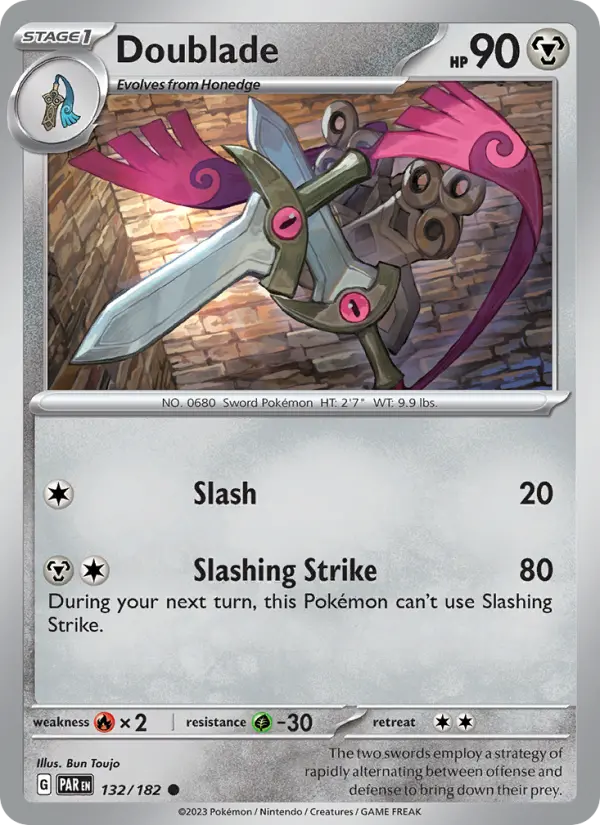 Doublade #132 — Paradox Rift