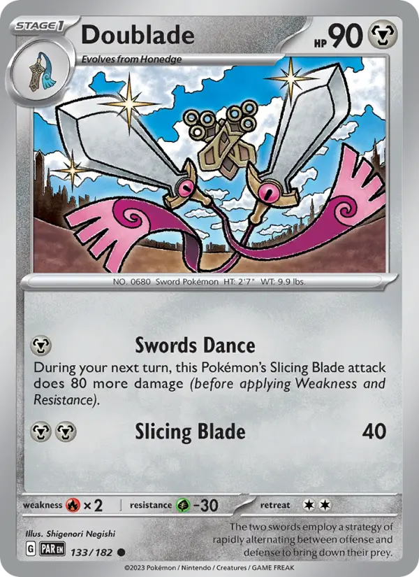 Doublade #133 — Paradox Rift
