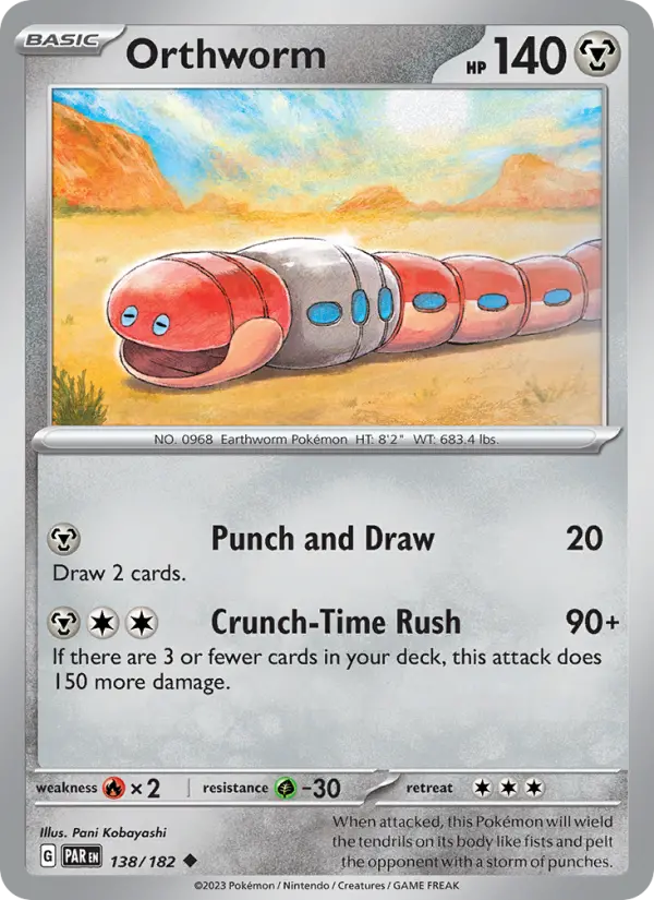 Orthworm #138 — Paradox Rift
