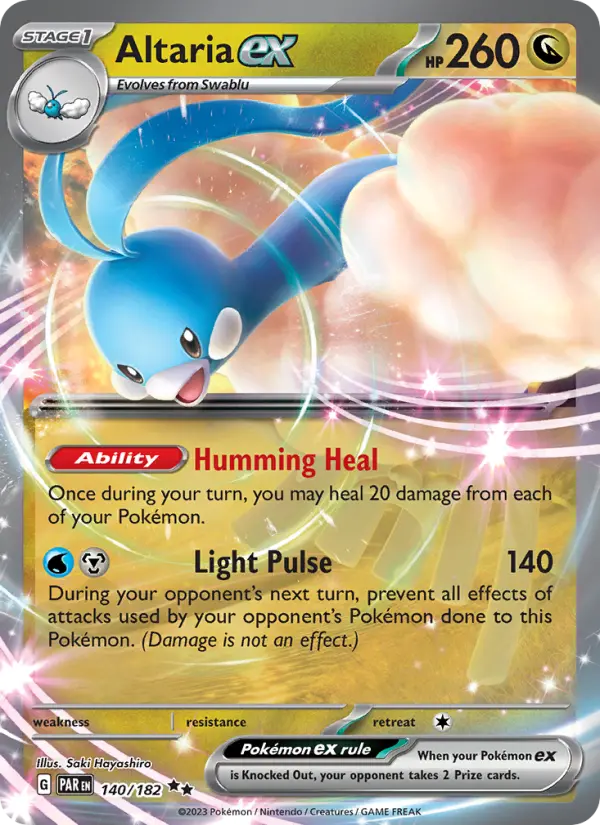 Altaria ex #140 — Paradox Rift