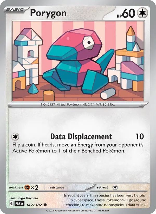 Porygon #142 — Paradox Rift
