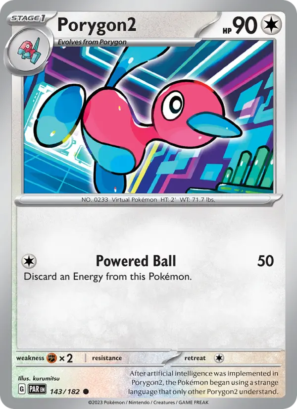 Porygon2 #143 — Paradox Rift