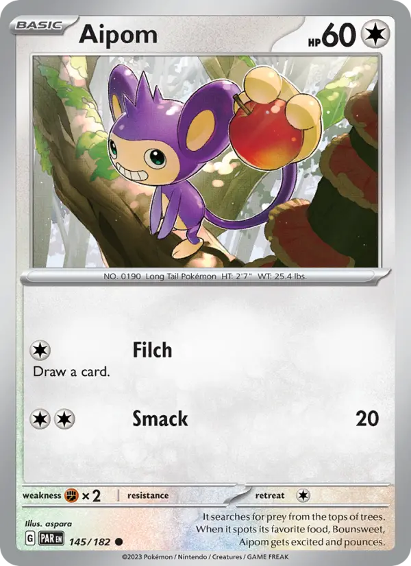 Aipom #145 — Paradox Rift
