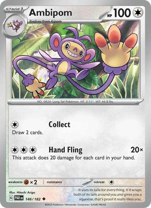 Ambipom #146 — Paradox Rift