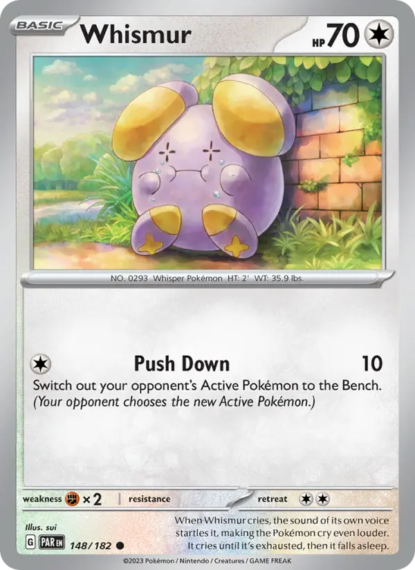 Whismur #148 — Paradox Rift