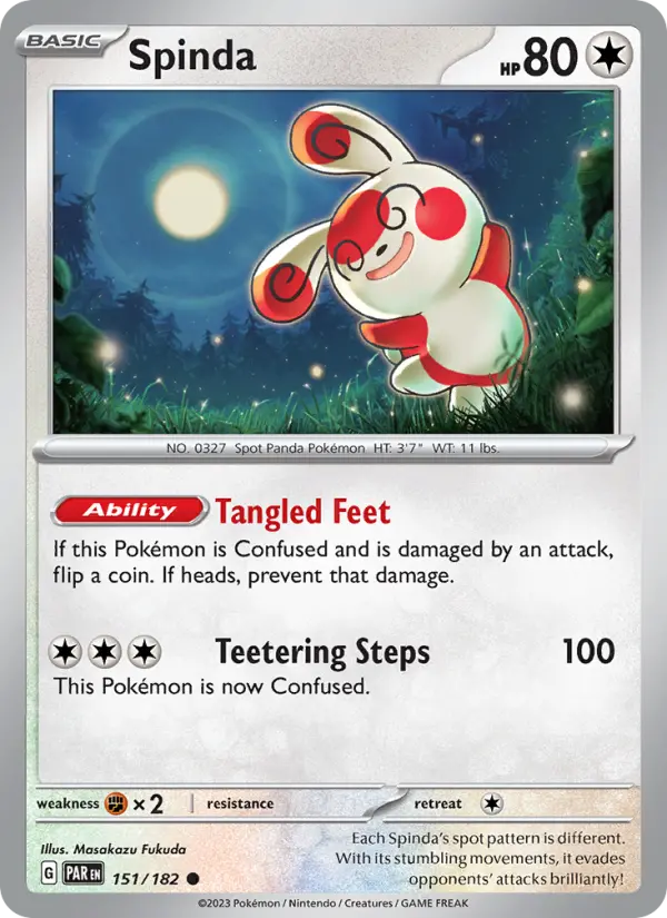 Spinda #151 — Paradox Rift