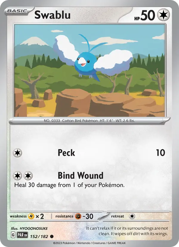 Swablu #152 — Paradox Rift