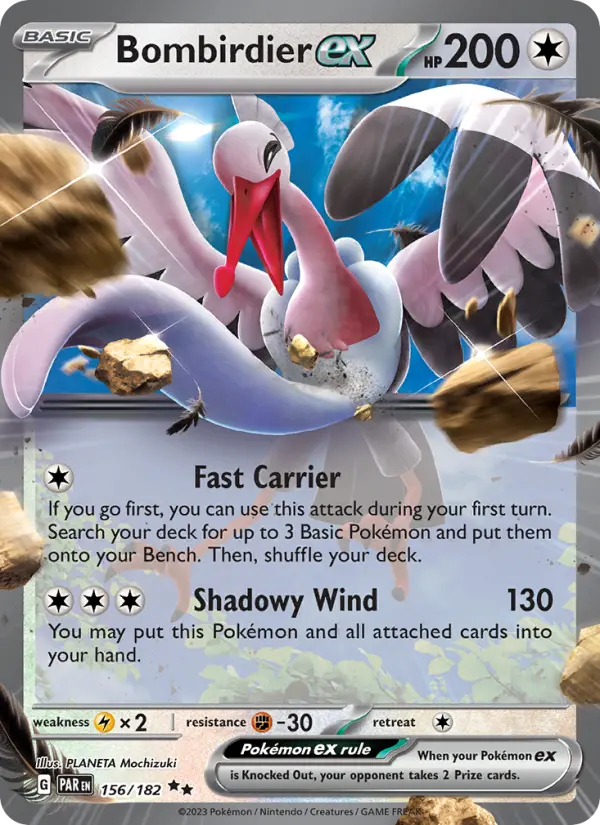 Bombirdier ex #156 — Paradox Rift