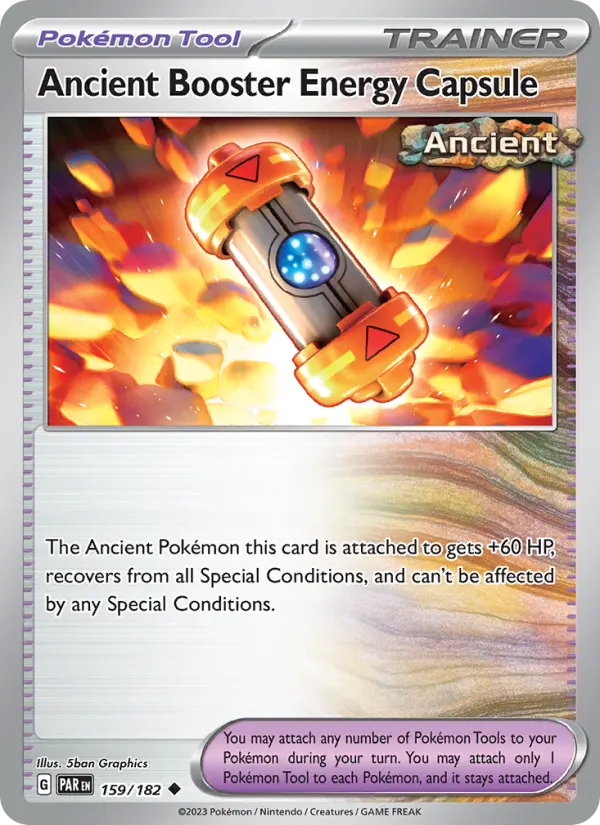Ancient Booster Energy Capsule #159 — Paradox Rift
